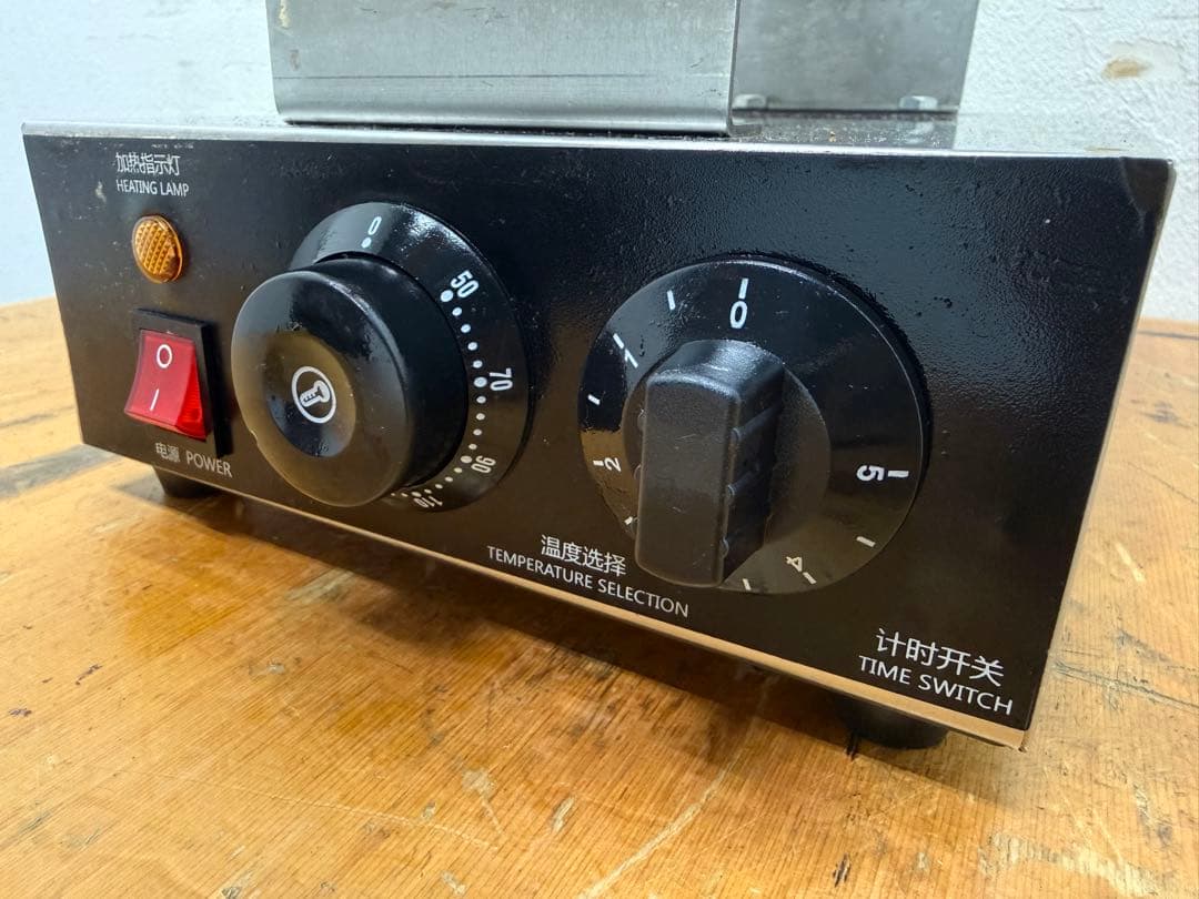 ワッフルメーカー　スイーツ　バブルワッフル　エッグワッフルメーカー　JW-B10