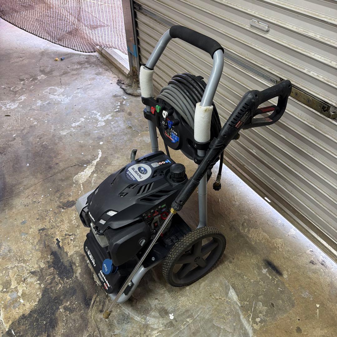 SUBARU EA3000 高圧洗浄機本体 2700 PSI
