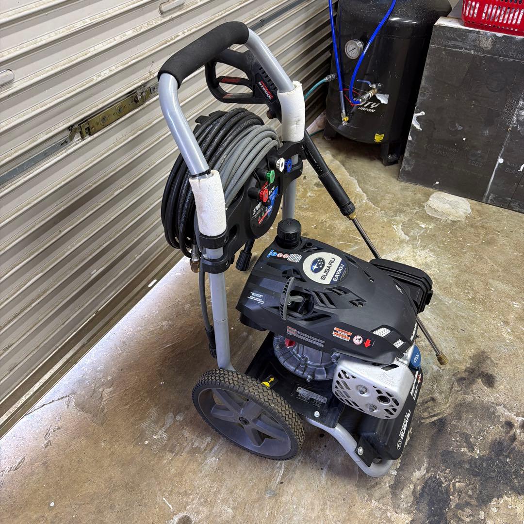 SUBARU EA3000 高圧洗浄機本体 2700 PSI