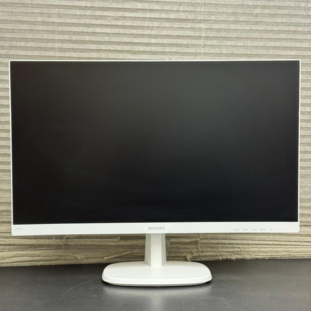 ☆PHILIPS　23.8インチ　液晶モニター　21年　243V7QDAW/11