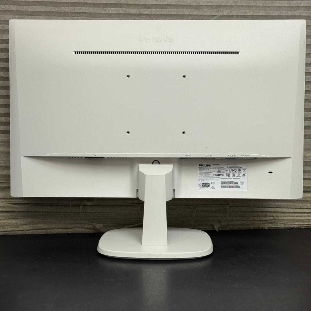 ☆PHILIPS　23.8インチ　液晶モニター　21年　243V7QDAW/11