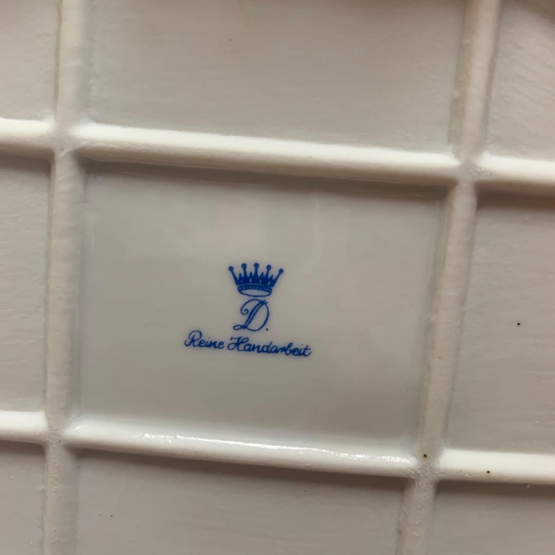 レース人形　磁器
