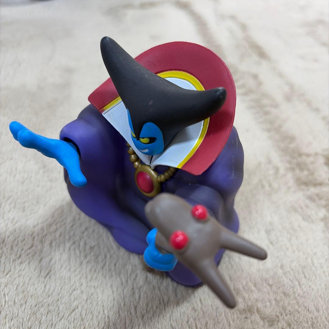 【希少】ドラゴンクエスト　ソフビモンスター　036 りゅうおう　変身前