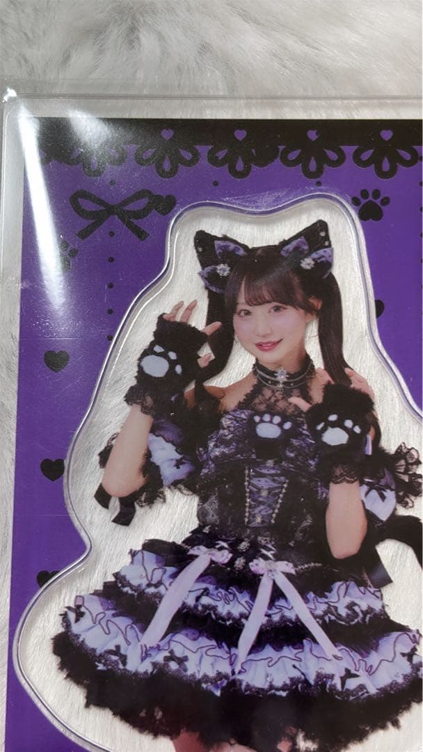のんふぃく！ 香月あむ 生誕衣装アクスタ
