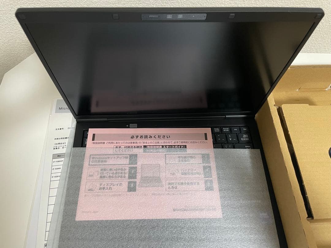 新品同等レッツノートFCメモリ64GB CF-FC6BSVCP office付き