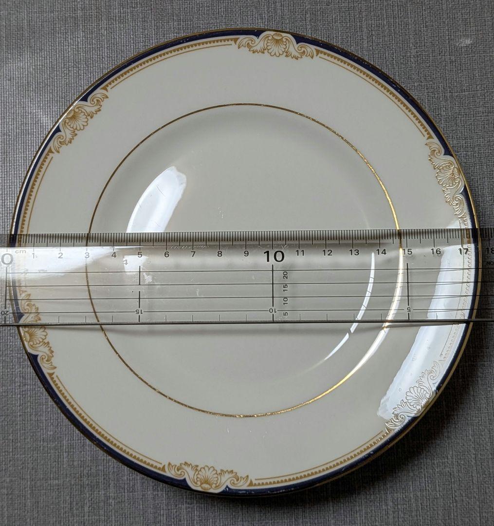 ウェッジウッド　　キャベンディッシュ　ケーキ皿6枚セット　黒壺