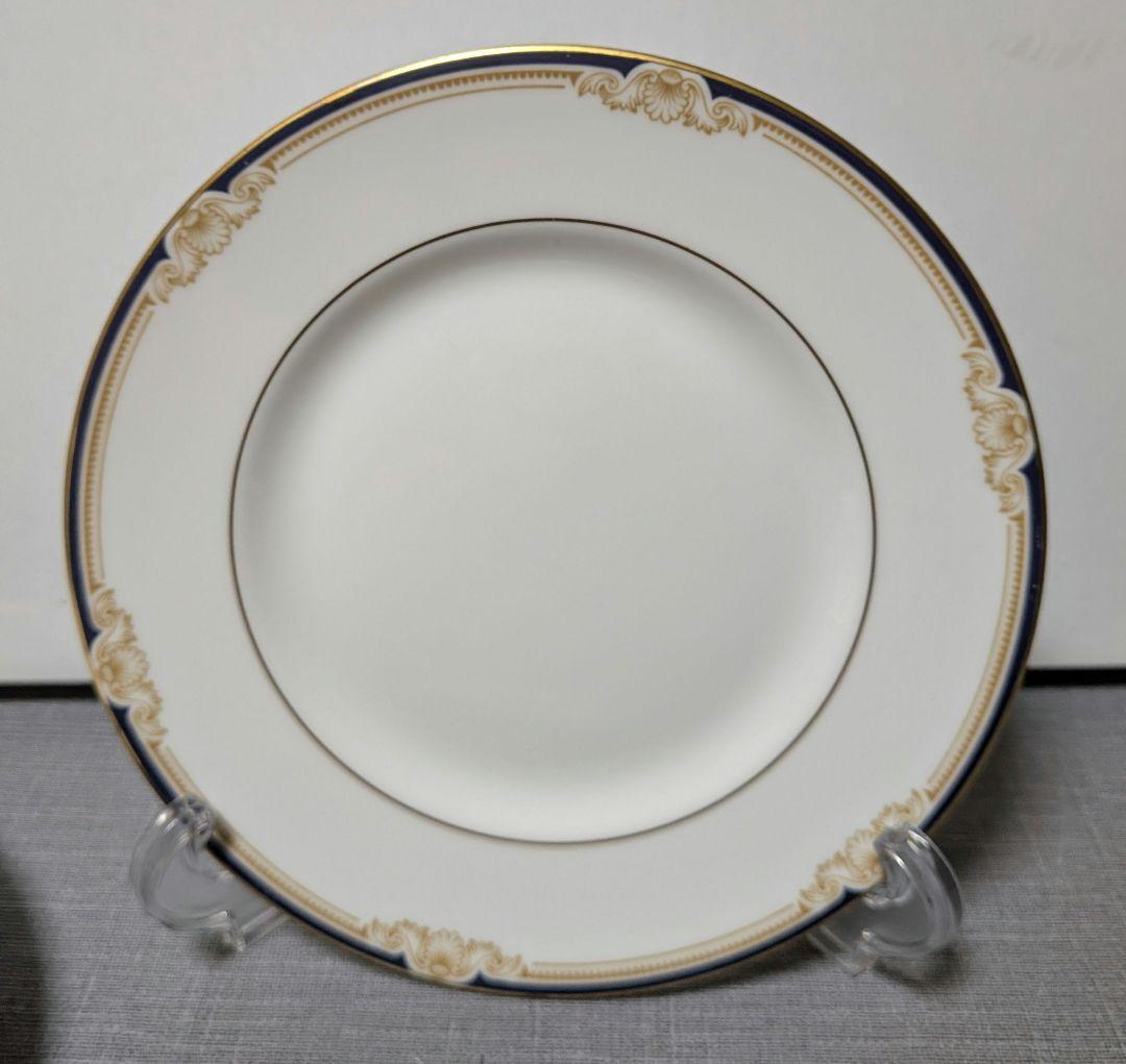 ウェッジウッド　　キャベンディッシュ　ケーキ皿6枚セット　黒壺