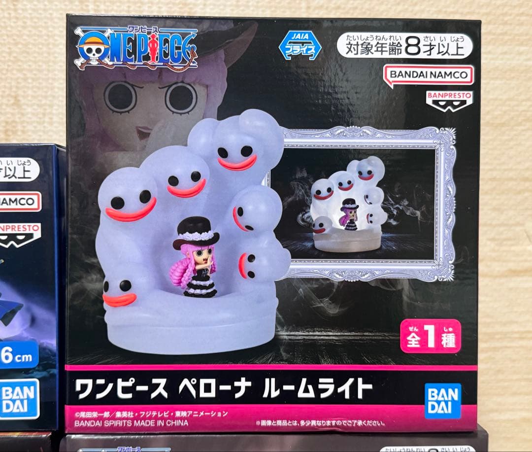 ☆新品未開封☆ ワンピース　ルームライト4種まとめ売り