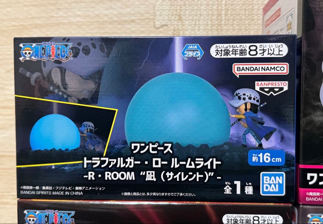 ☆新品未開封☆ ワンピース　ルームライト4種まとめ売り