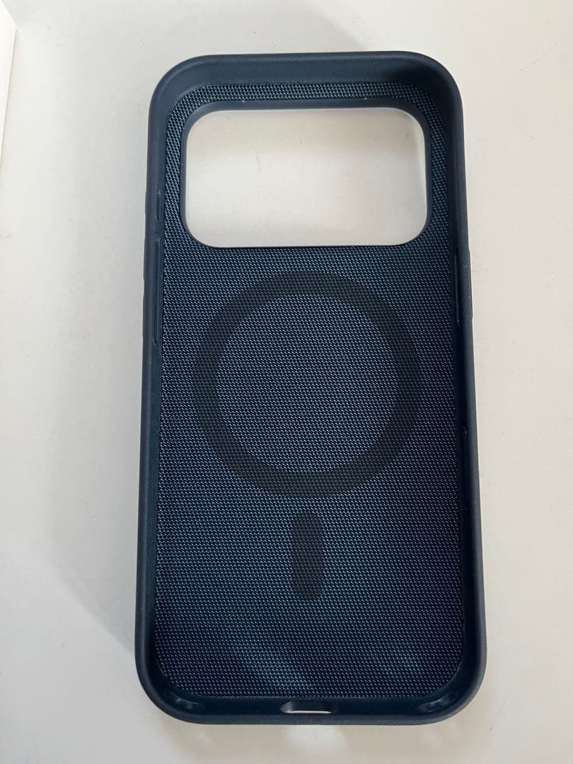 アップル純正　iPhone17 Pro用TechWoven Case ブルー