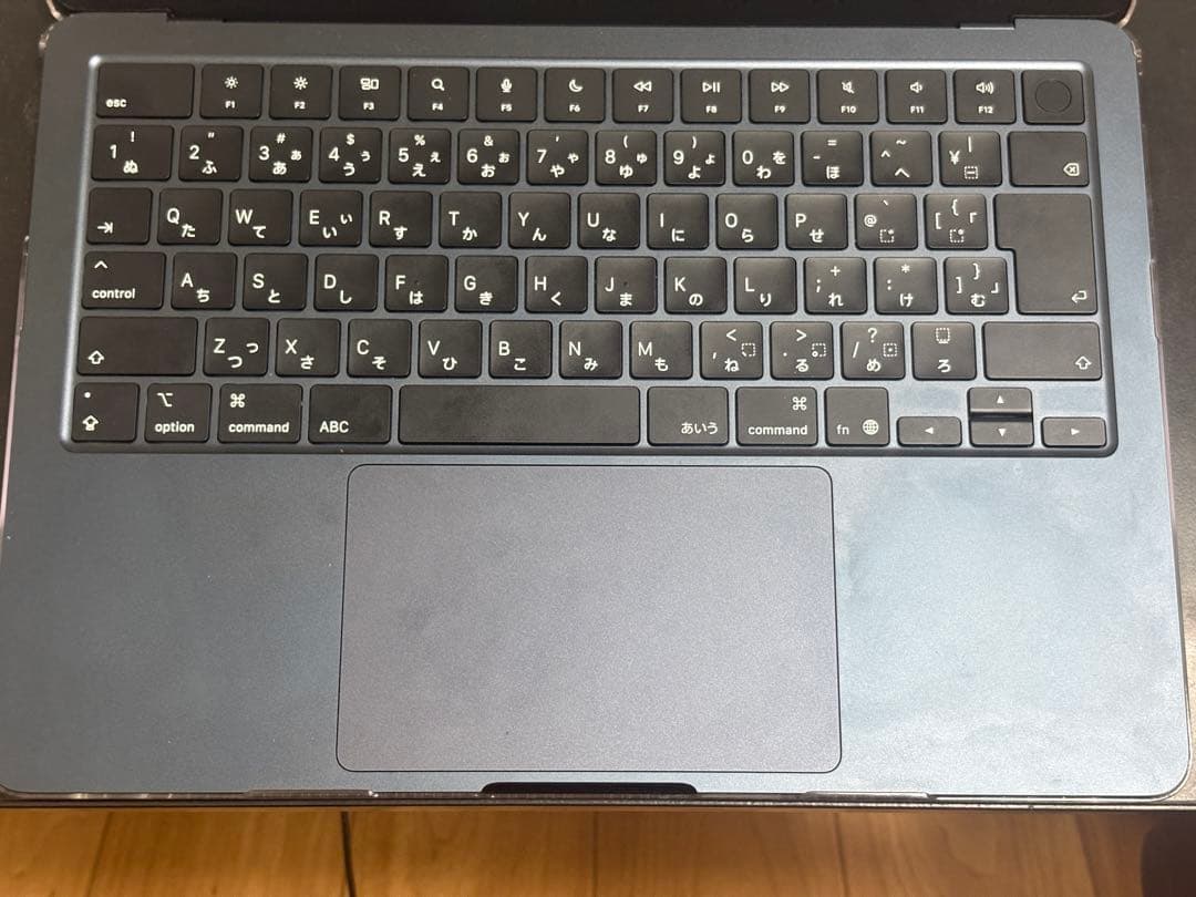 MacBook Air M4 スペースグレー 日本語配列 ほぼ使用してません！
