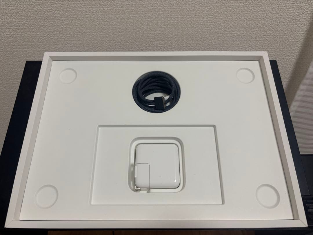 MacBook Air M4 スペースグレー 日本語配列 ほぼ使用してません！