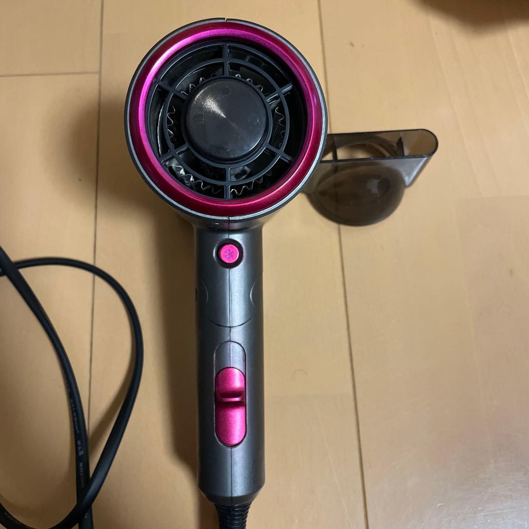 Dyson Supersonic ヘアドライヤー グレー/ピンク