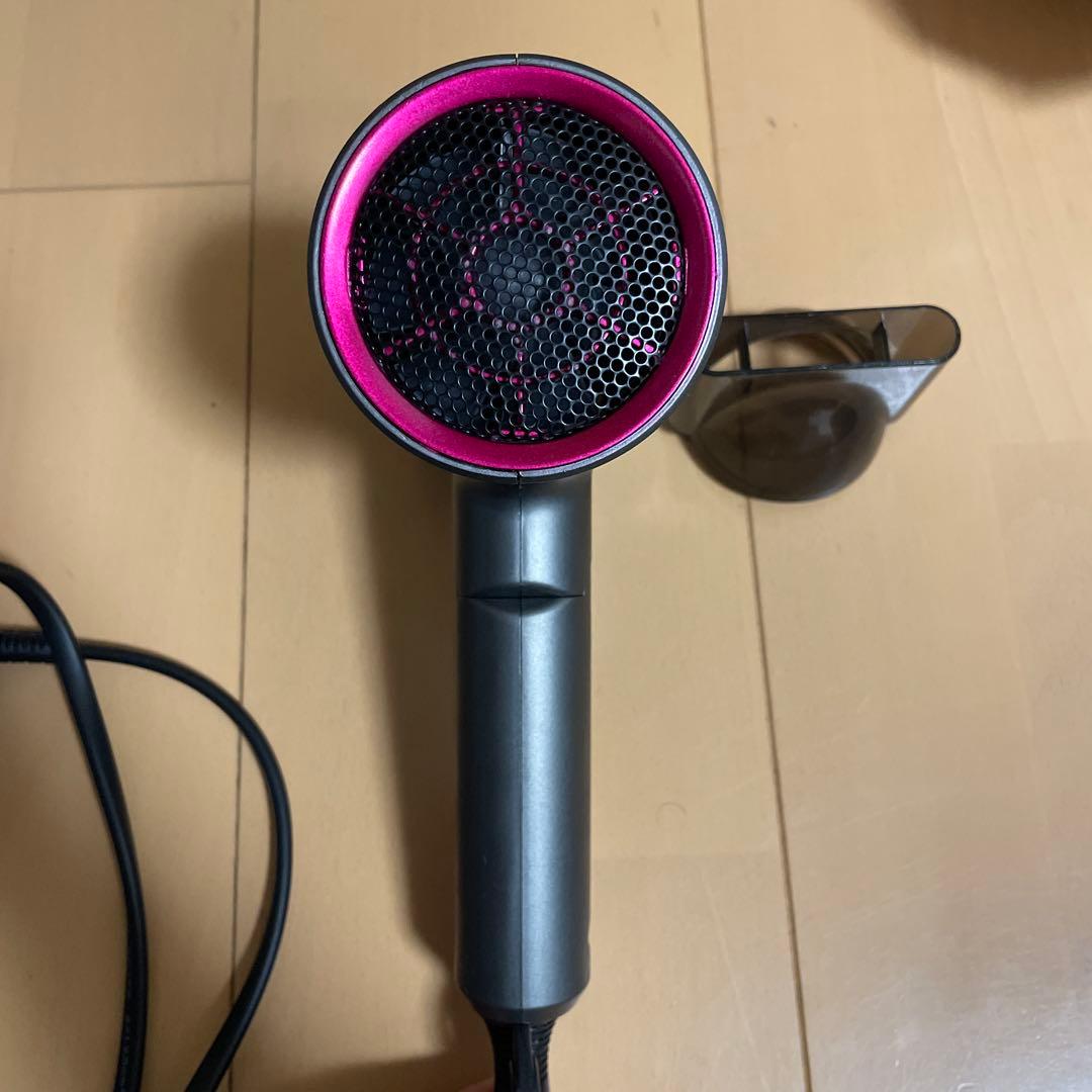 Dyson Supersonic ヘアドライヤー グレー/ピンク