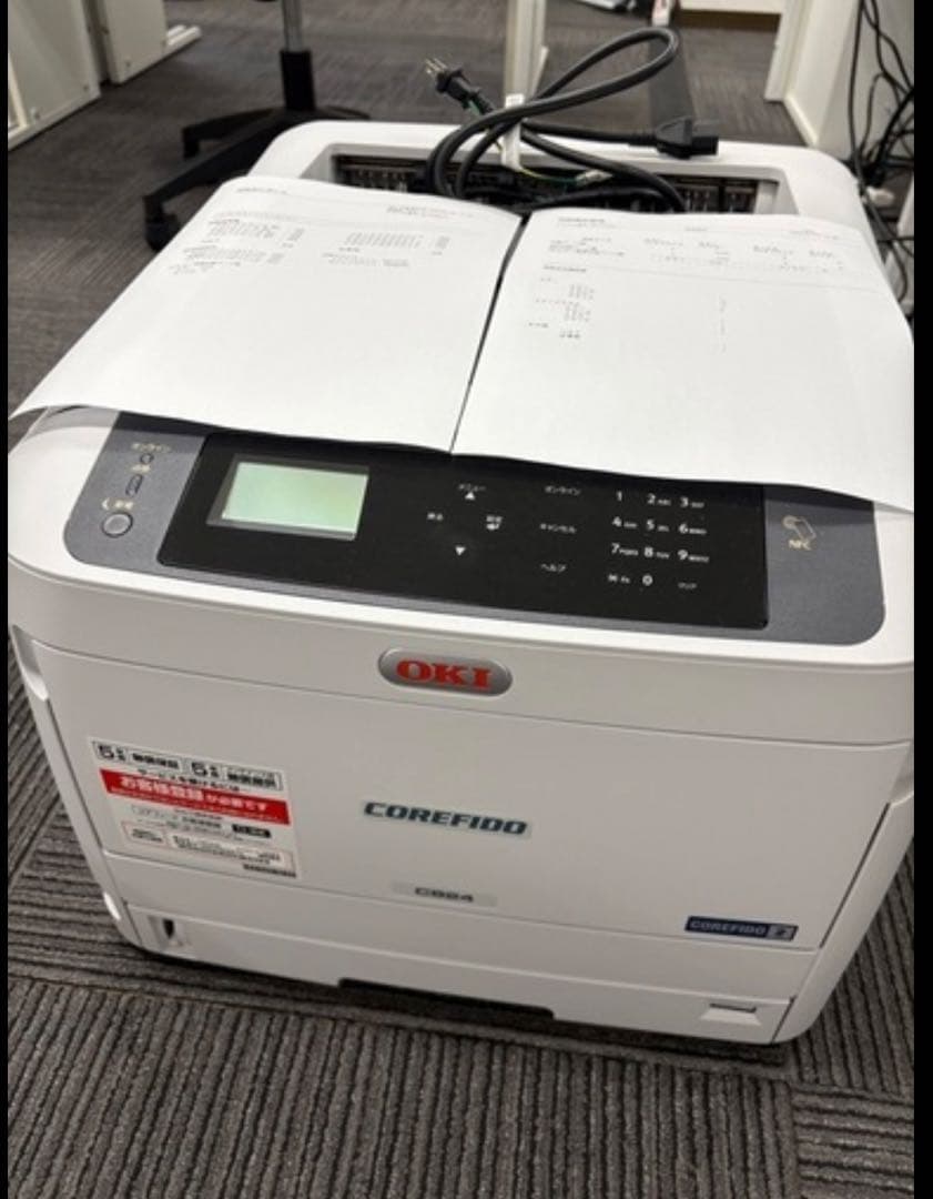 OKI C824dn A3カラーLEDプリンター