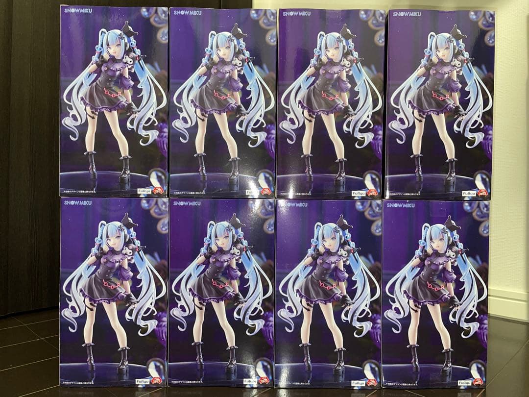 Trio-Try-iT Figure ー雪ミク×クロミー　8個セット②