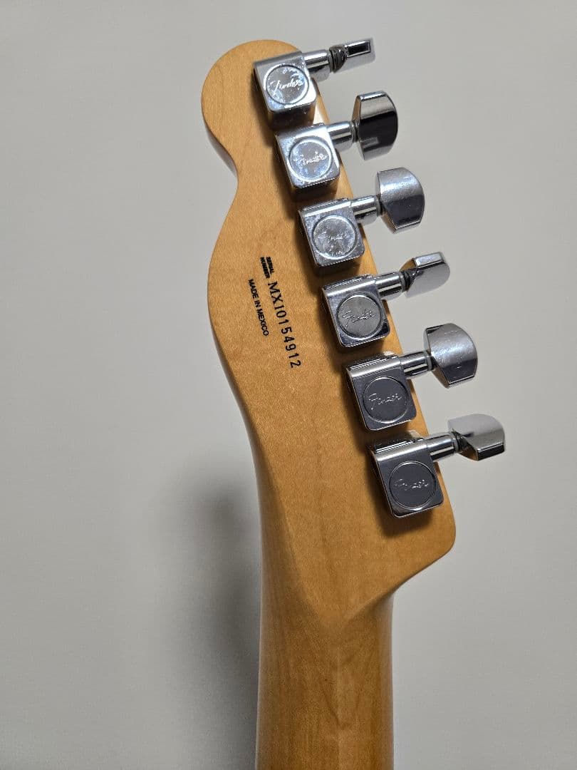 Fender Mexico Telecaster ブラック
