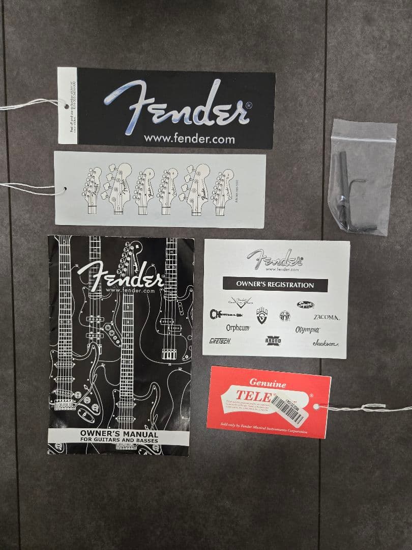 Fender Mexico Telecaster ブラック