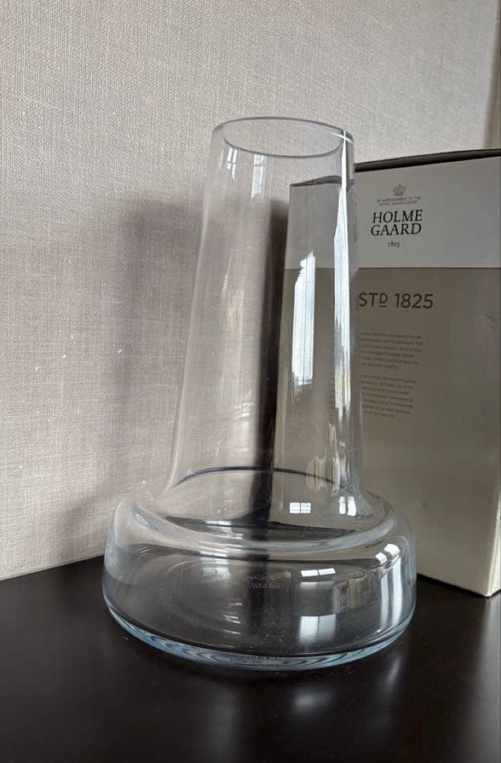 ホルムガード　フローラ　クリア　24cm フラワーベース