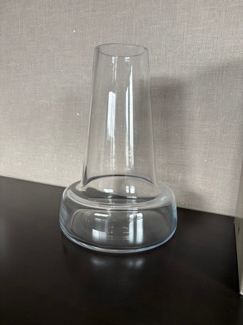 ホルムガード　フローラ　クリア　24cm フラワーベース