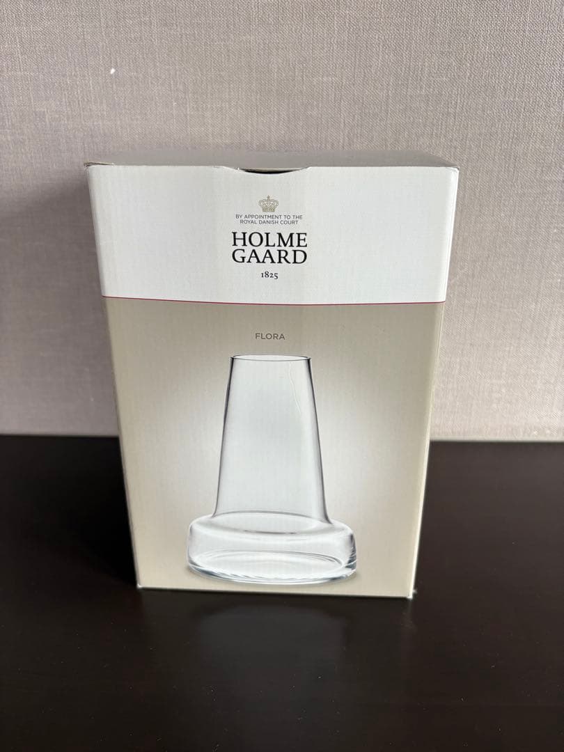 ホルムガード　フローラ　クリア　24cm フラワーベース