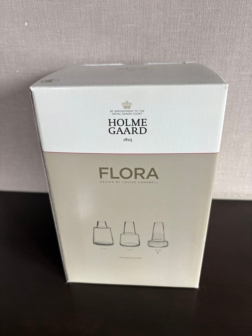 ホルムガード　フローラ　クリア　24cm フラワーベース