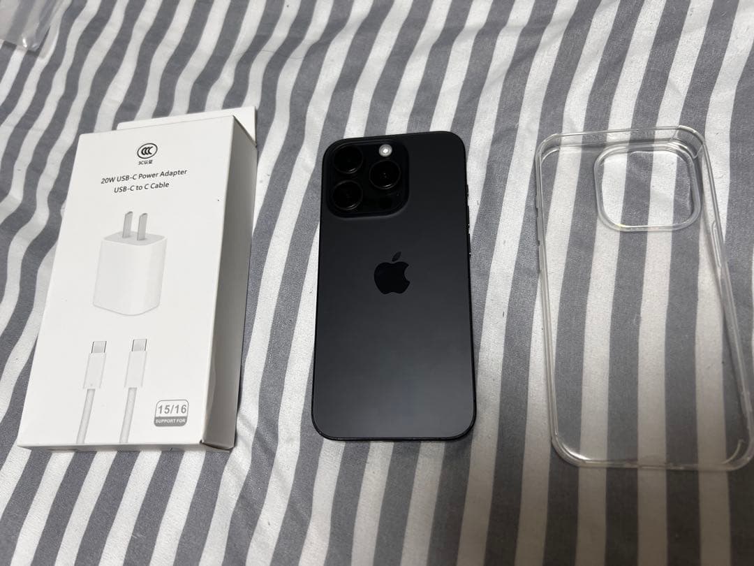 iPhone15 Pro 256GB/US/95%/SIMフリ