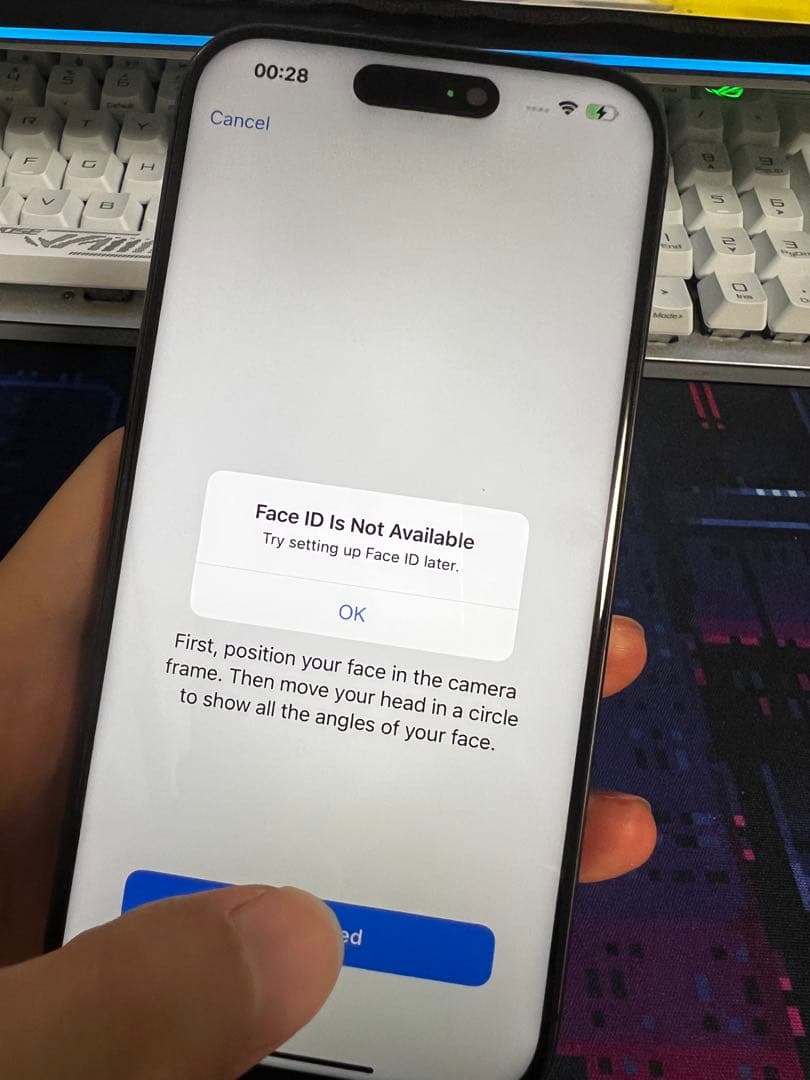 iPhone15 Pro 256GB/US/95%/SIMフリ