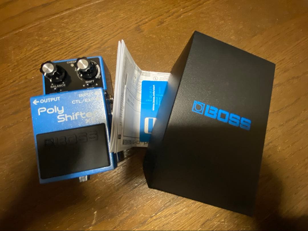 BOSS XS-1(ボトムプレート、銀ネジ付)