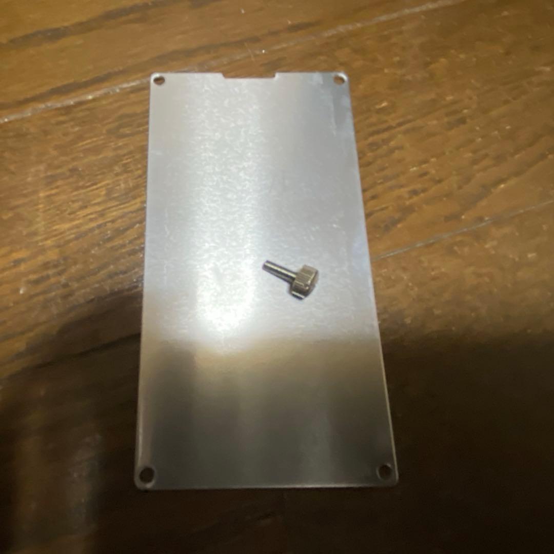 BOSS XS-1(ボトムプレート、銀ネジ付)