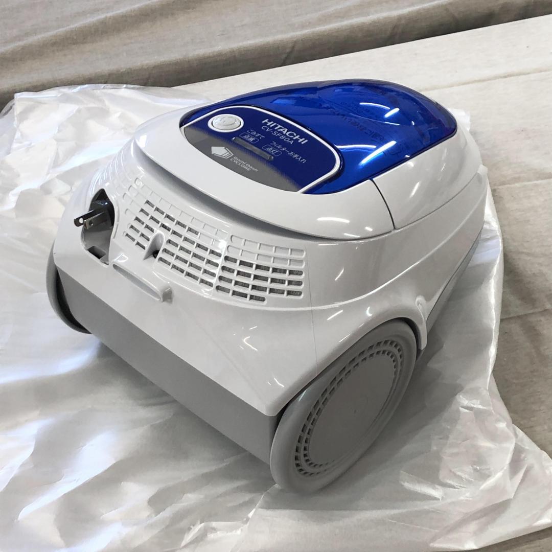 25年製 未使用品 日立 掃除機 ごみダッシュ サイクロン CV-SF80A