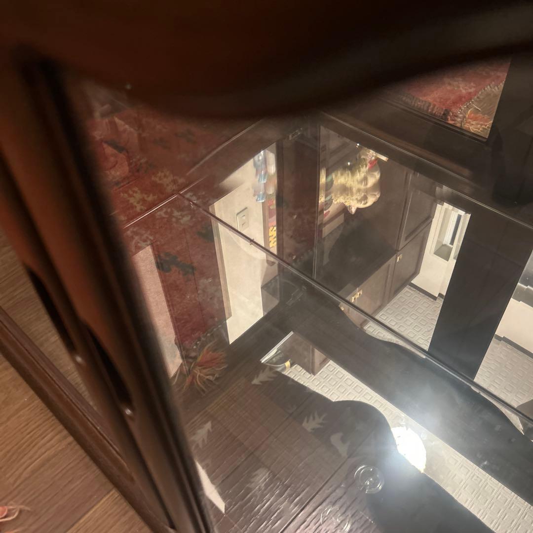 ガラスキャビネット　コレクションショーケース　浜本工芸柏木工お好きな方