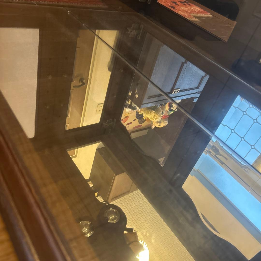 ガラスキャビネット　コレクションショーケース　浜本工芸柏木工お好きな方