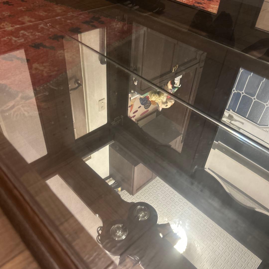 ガラスキャビネット　コレクションショーケース　浜本工芸柏木工お好きな方