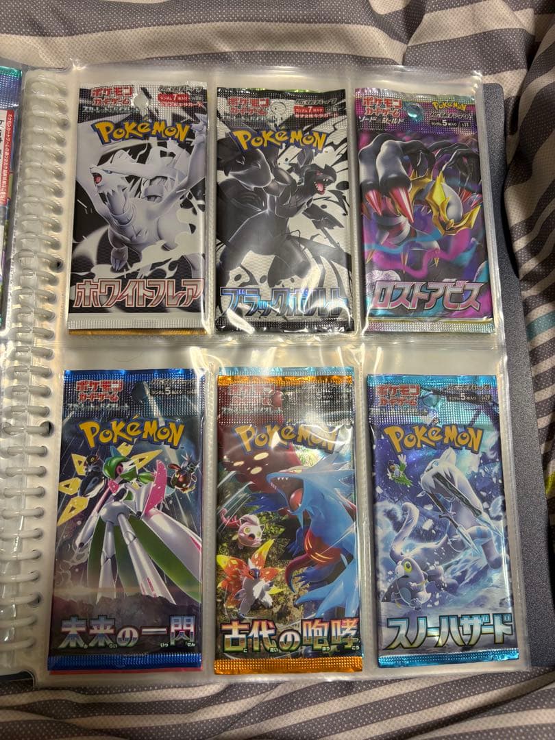 ポケモンカードパックセット