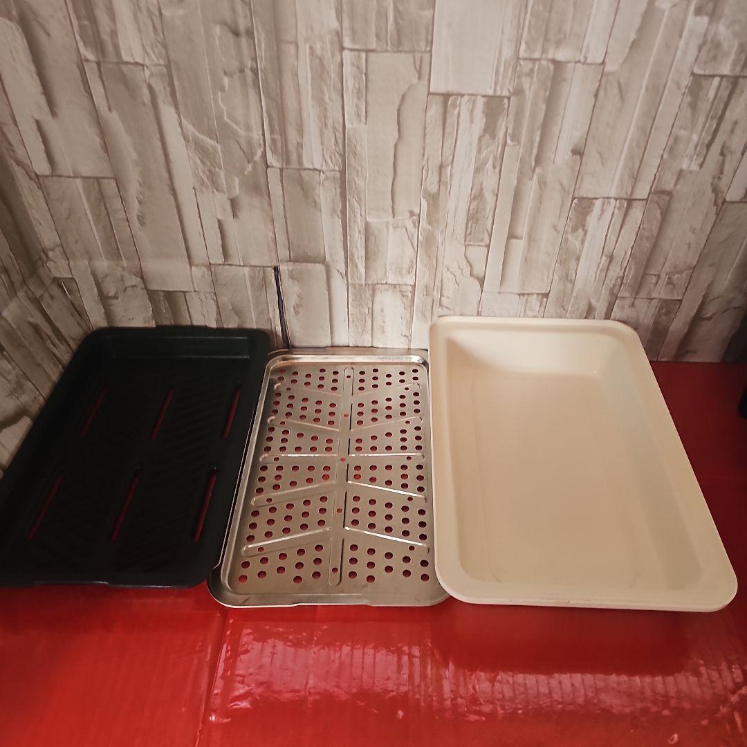 レコルトホットプレート蒸し器付