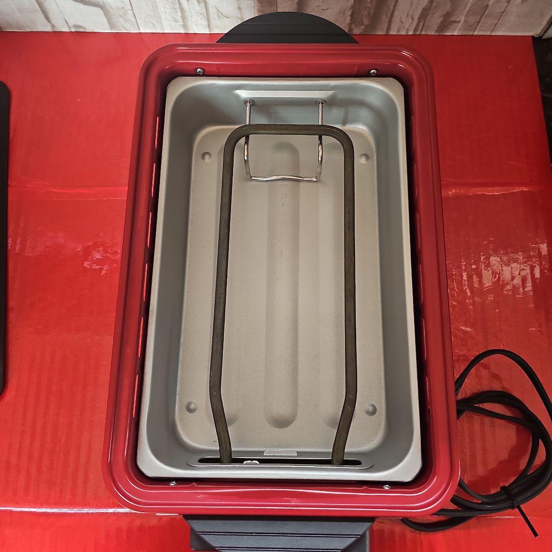 レコルトホットプレート蒸し器付