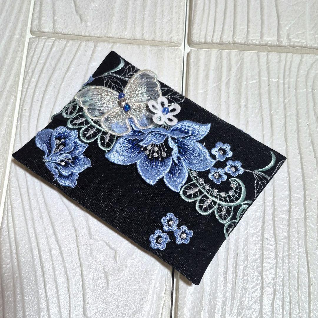 ♢現品限り♢ハンドメイド ポケットティッシュカバー 2枚セット