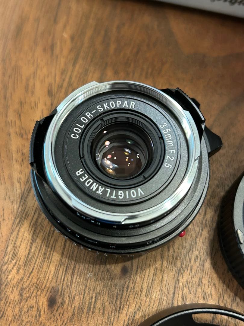 カラースコパー 35mm 2.5 PⅡ