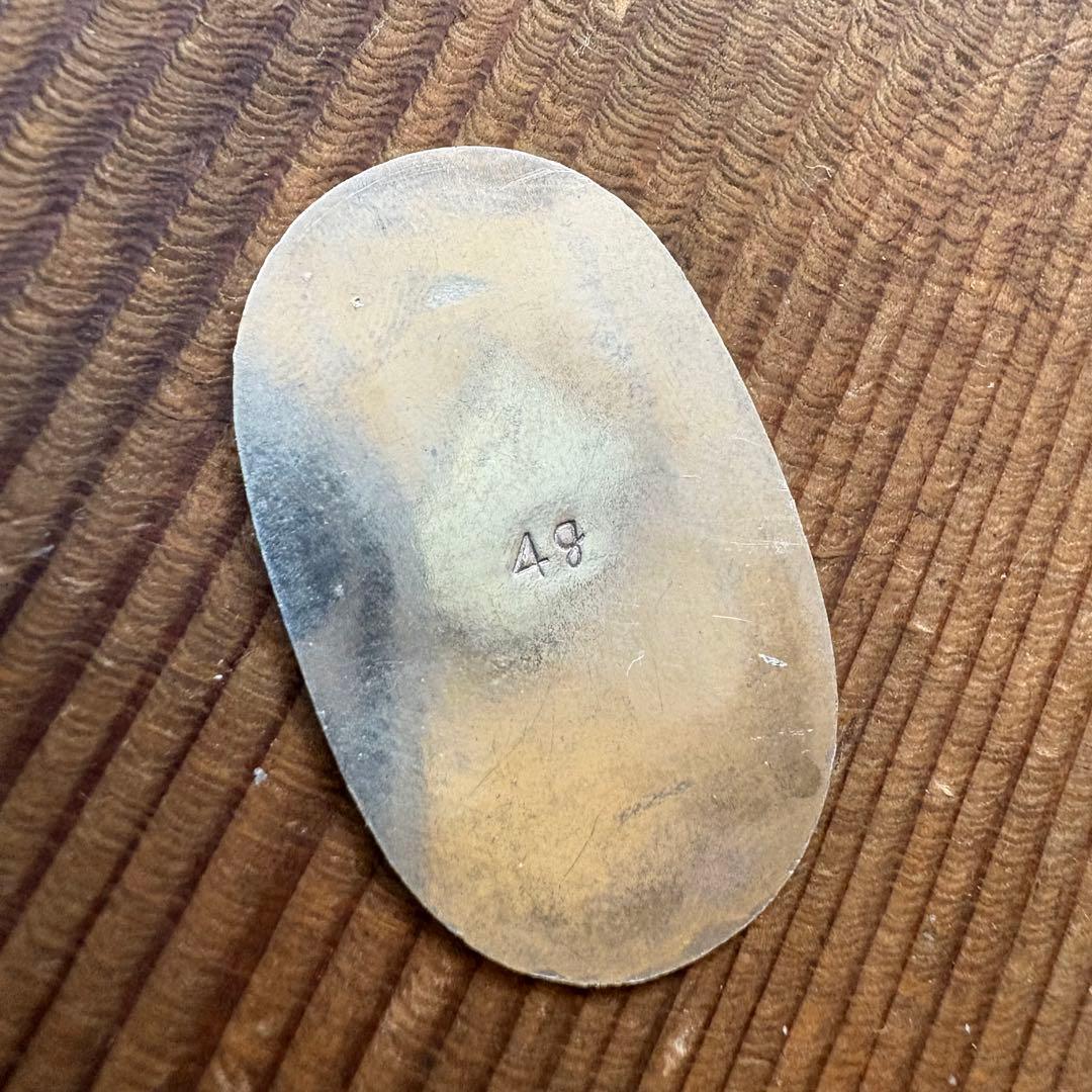 日本橋 徳力 純銀 小判 4g