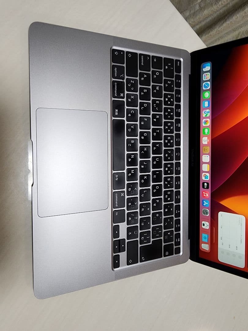 美品　Macbook Air 2020 i5 8GB 256GB バッテリー正常