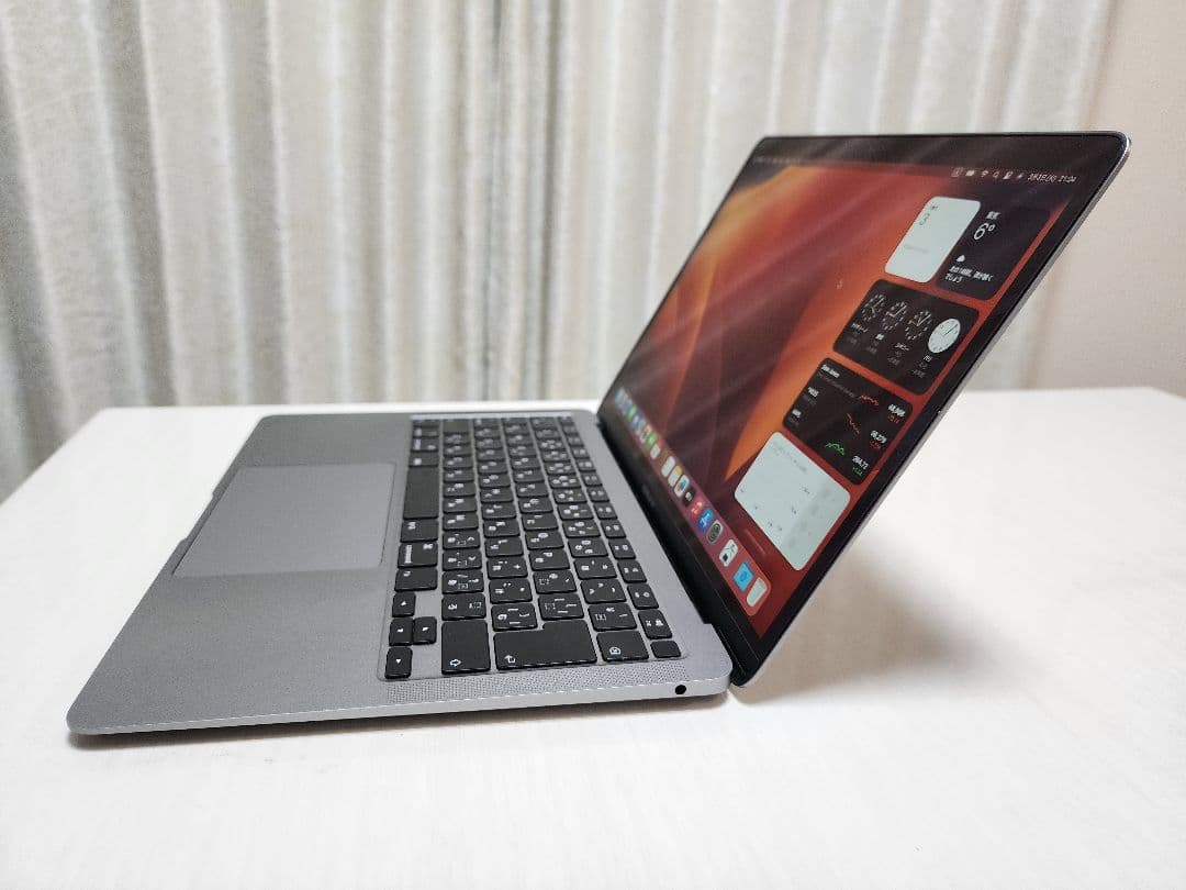 美品　Macbook Air 2020 i5 8GB 256GB バッテリー正常