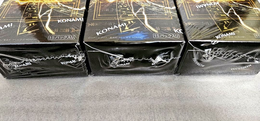 新品未開封 シュリンク付き 遊戯王 リミットオーバーコレクション 3ボックス