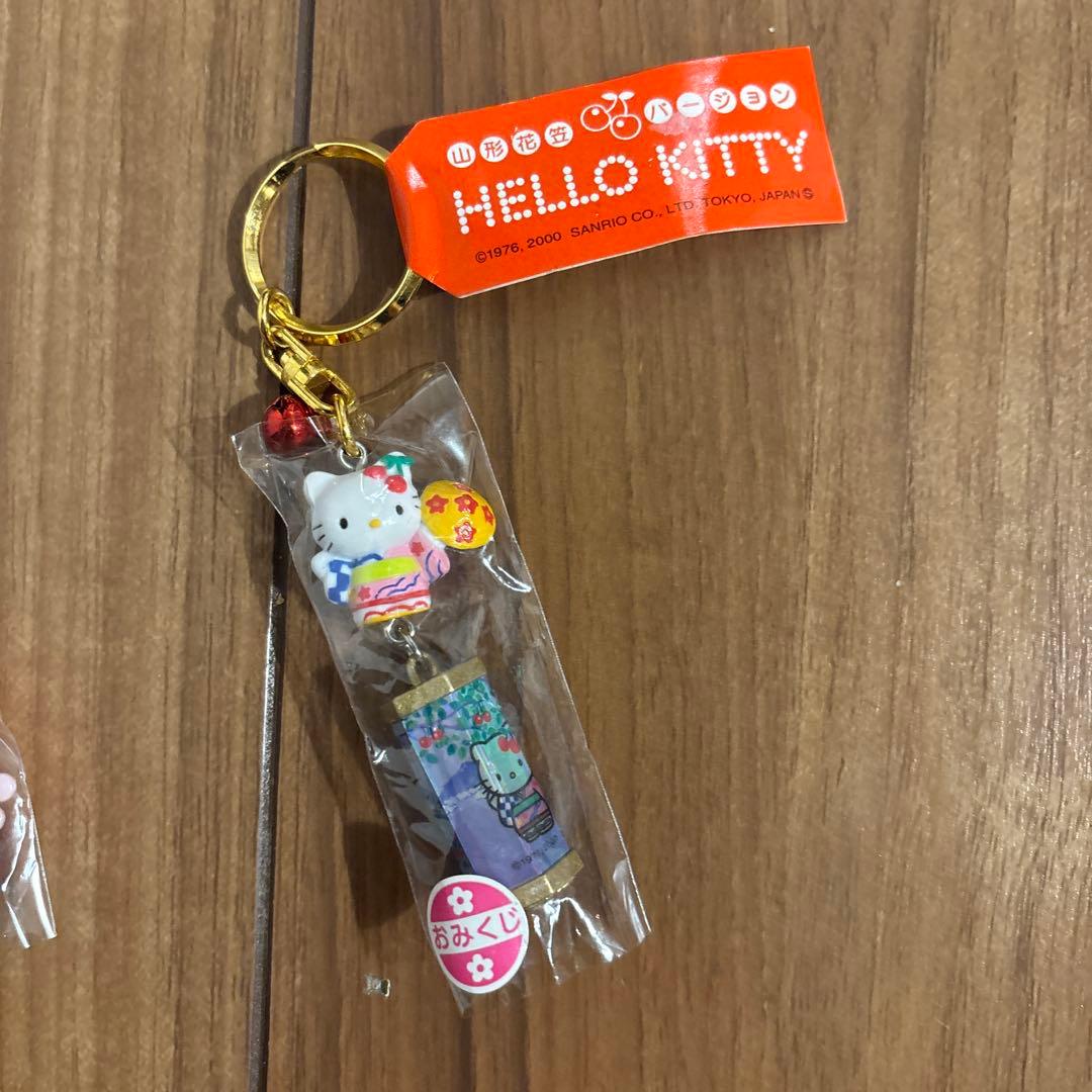 新品 ご当地 キティ ストラップ キーホルダー サンリオ レア 当時品 長崎 蜂