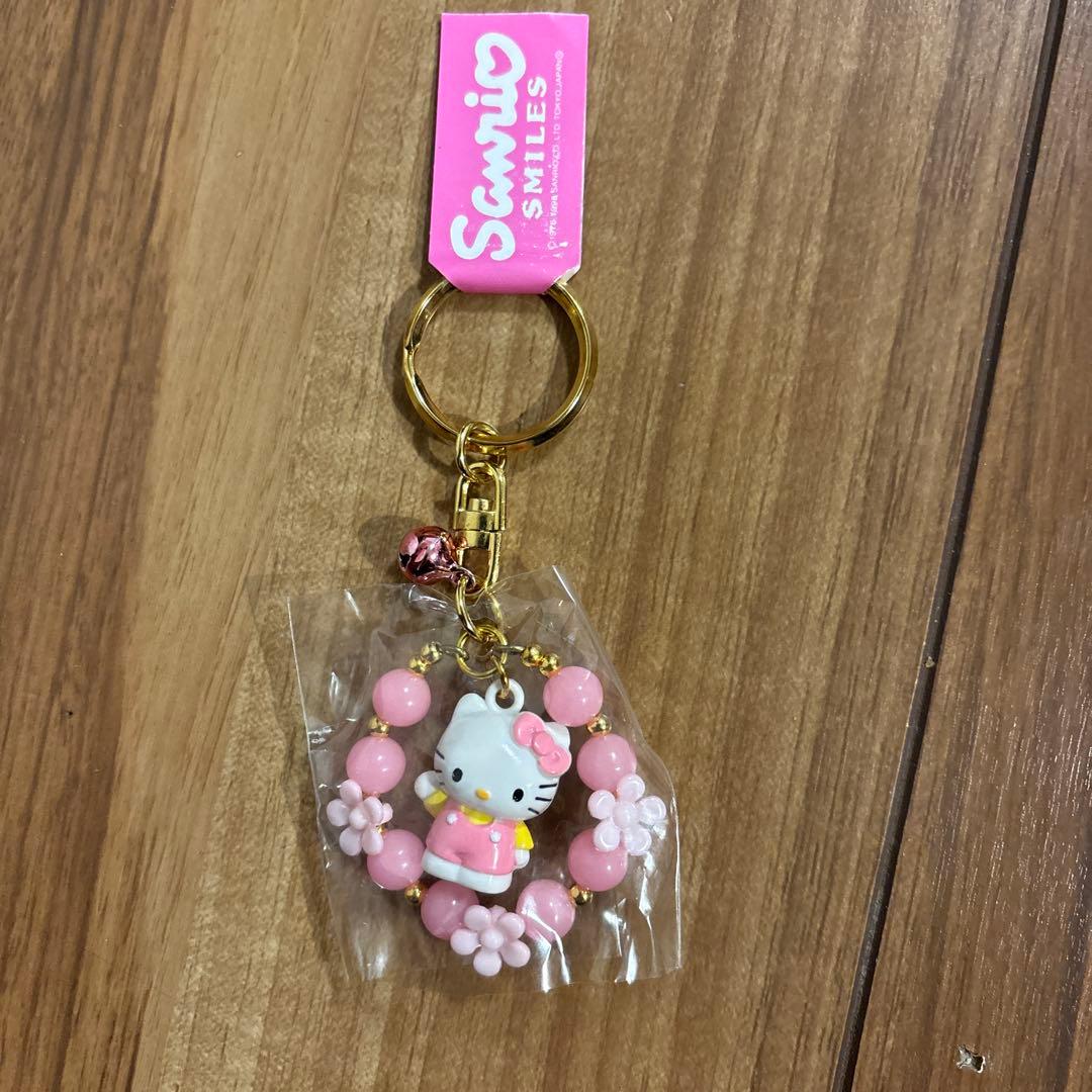 新品 ご当地 キティ ストラップ キーホルダー サンリオ レア 当時品 長崎 蜂