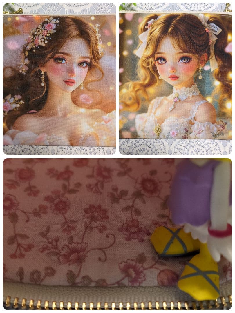 じゅんじゅん♥フラットポーチオーダー品