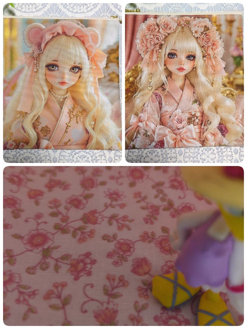 じゅんじゅん♥フラットポーチオーダー品