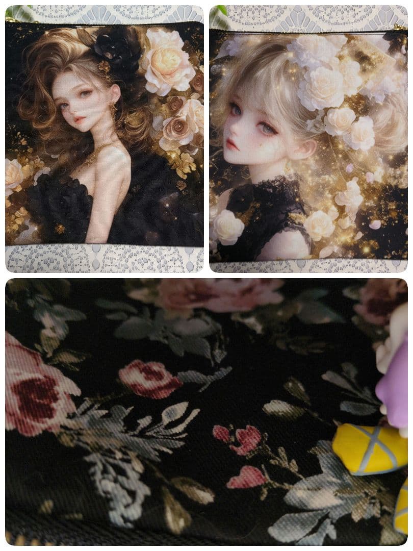 じゅんじゅん♥フラットポーチオーダー品