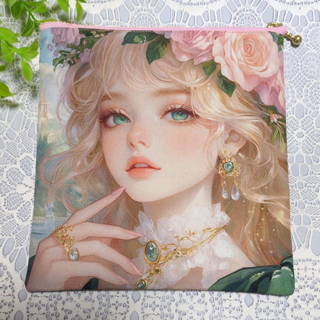 じゅんじゅん♥フラットポーチオーダー品