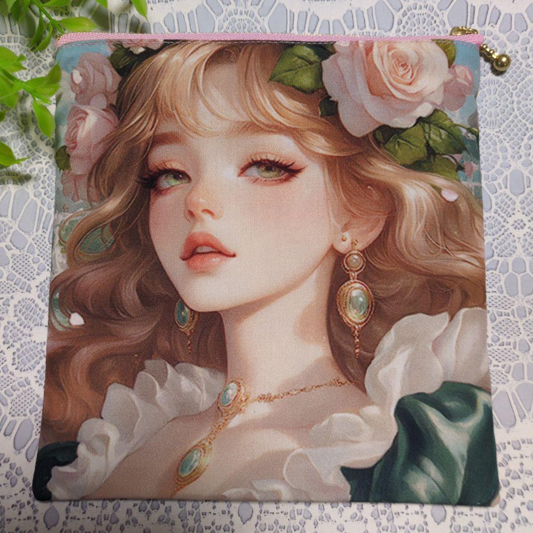 じゅんじゅん♥フラットポーチオーダー品